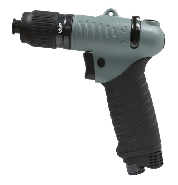 ASG Express 68342 HCP48 Cushion Clutch Pneumatic Pistol Grip Electric Torque Screwdriver with Trigger Start
