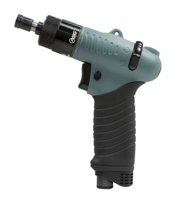 ASG Express 68360 HPS39 Positive Clutch Pneumatic Pistol Grip Electric Torque Screwdriver with Trigger Start