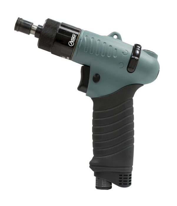 ASG Express 68363 HPS58 Positive Clutch Pneumatic Pistol Grip Electric Torque Screwdriver with Trigger Start