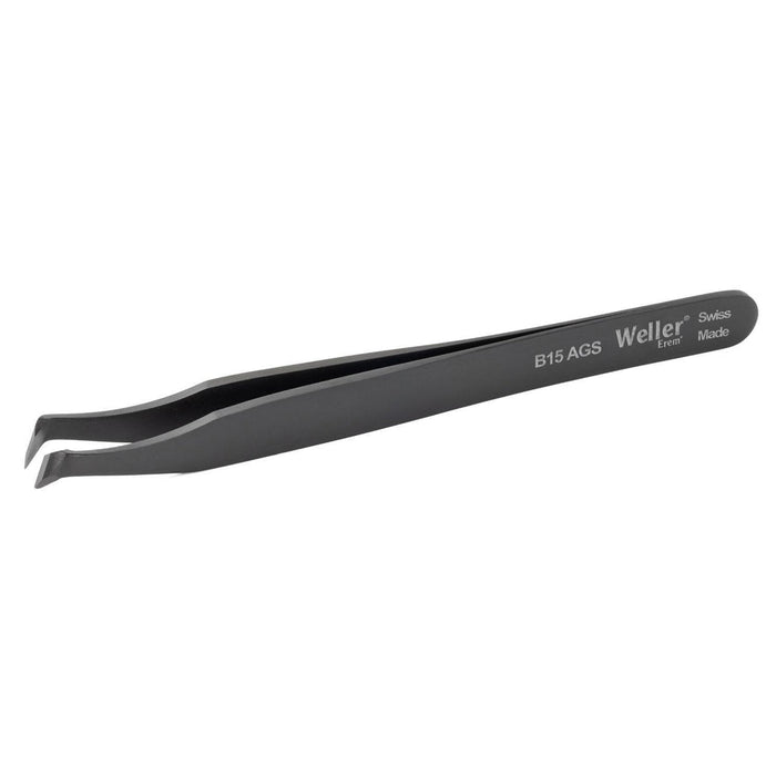 CUTTING TWEEZER,BLACK,4.25,SOFTWIRE,25MM -Qty6