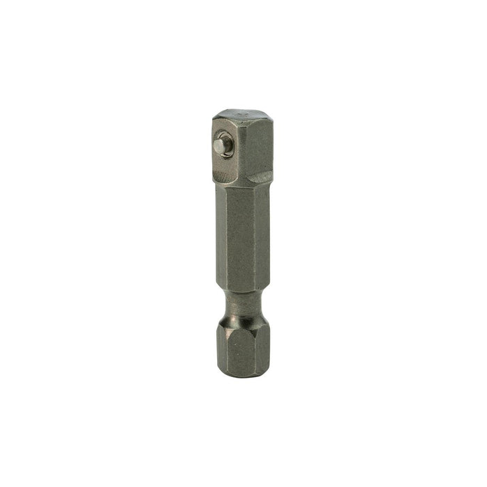 Mountz 1 4 X 1 3 8 Pin Lock Square Drive Hex Shank Socket Adapter mountz-1-4-x-1-3-8-pin-lock-square-drive-hex-shank-socket-adapter