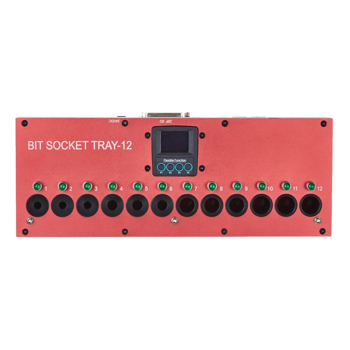 Mountz Bit Socket Tray LCD Set - 12 Bit Holders — starboardtechnology