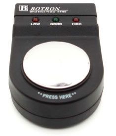 Botron B8202 Low Cost Touch Plate Wrist Strap Tester