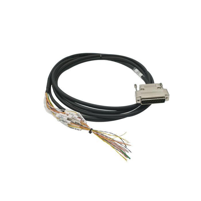 Mountz Cable 25P I/O (Male to Open Wire) 3 Meters