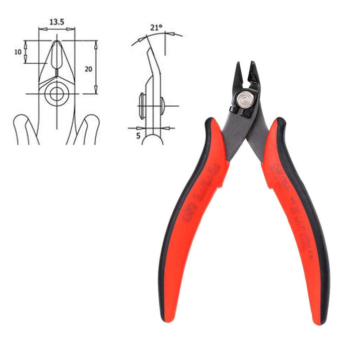 Hakko CHP-170-A Micro Cutter Cutters (Qty of 10)