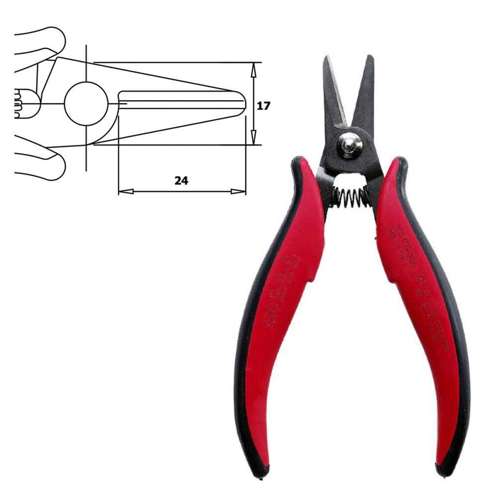 Hakko CHP CS-30-L Long Shears