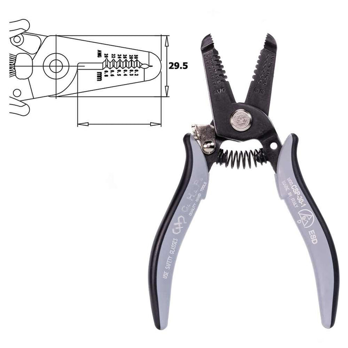 Hakko CHP CSP-30-1-D Multi Function Wire Stripper (Qty of 10)