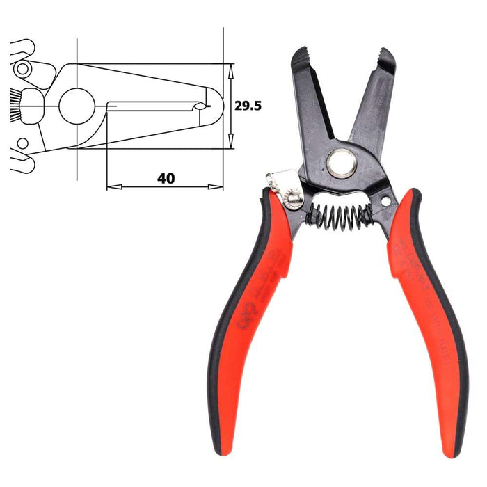 Hakko CHP CSP-30-3 Heavy-Duty Shear/ Plier (Qty of 10)