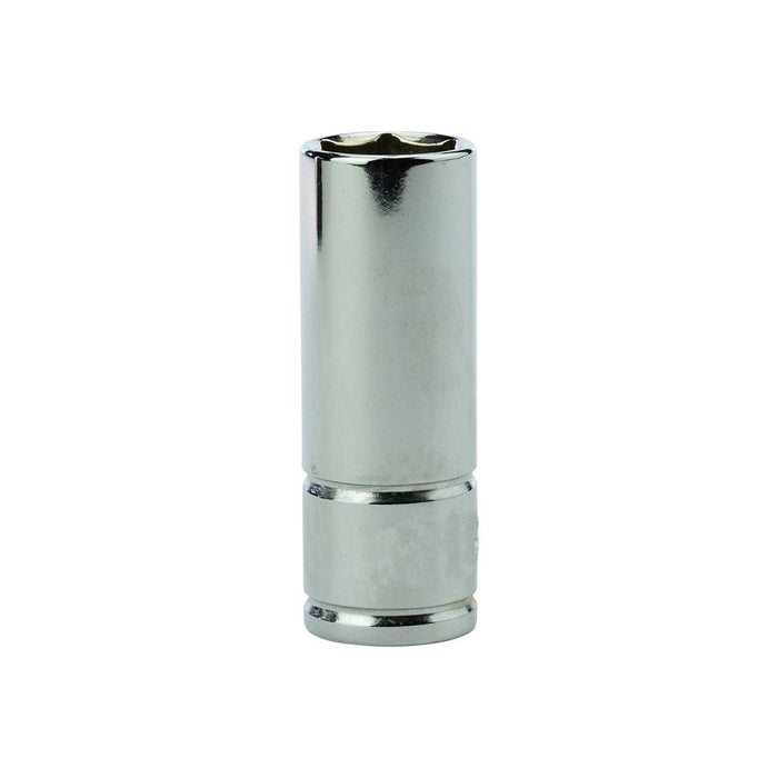 Mountz 1/4 in. Drive 7/16 in. 6-Point SAE Deep Socket