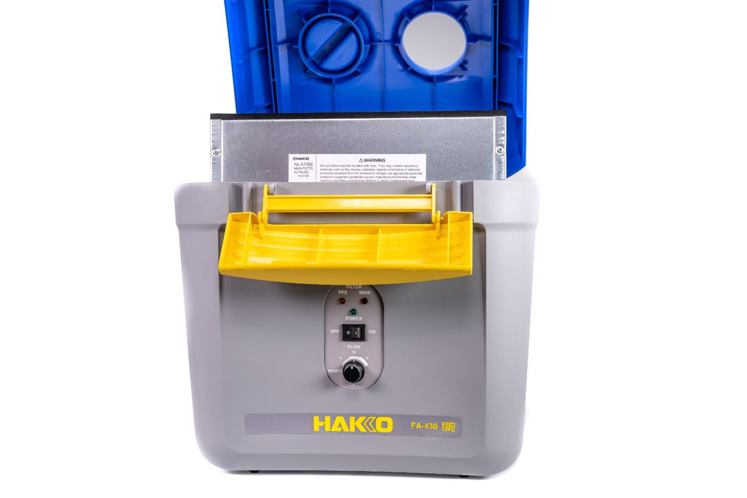 Hakko FA-430 Fume Extraction System w/o Duct Kit