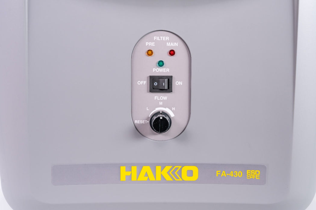 Hakko FA-430 Fume Extraction System w/o Duct Kit