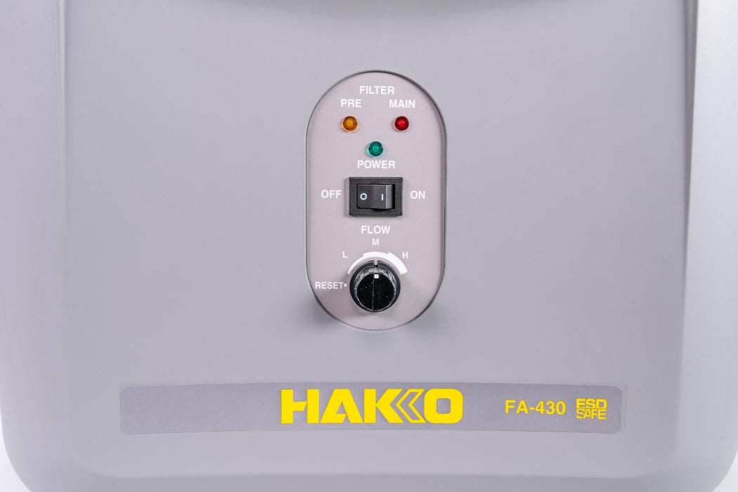 Hakko FA-430 Fume Extraction System w/o Duct Kit (Qty of 6)