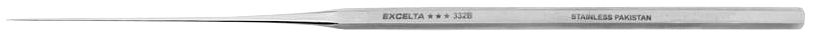 Excelta 332B Stainless Steel Probe with 45° Angled, Micro Tip, 6.5" OAL