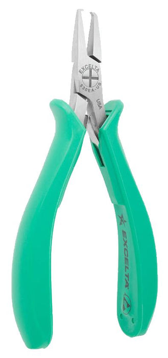 Excelta 530EA-US-040 Shear Carbon Steel 0.040" Stand-Off Cutter with Molded Grip Handles, 5.0" OAL