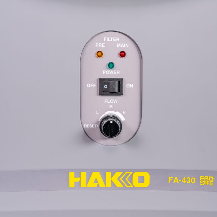 HakkoFA-430 with Duct & Rectangular Nozzle (Qty of 6)