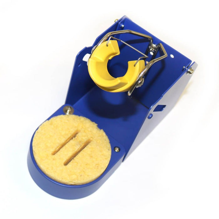 Hakko FH200-02, FM-2027 &amp; FM-2030 Iron Holder w/Sponge Tip Cleaner