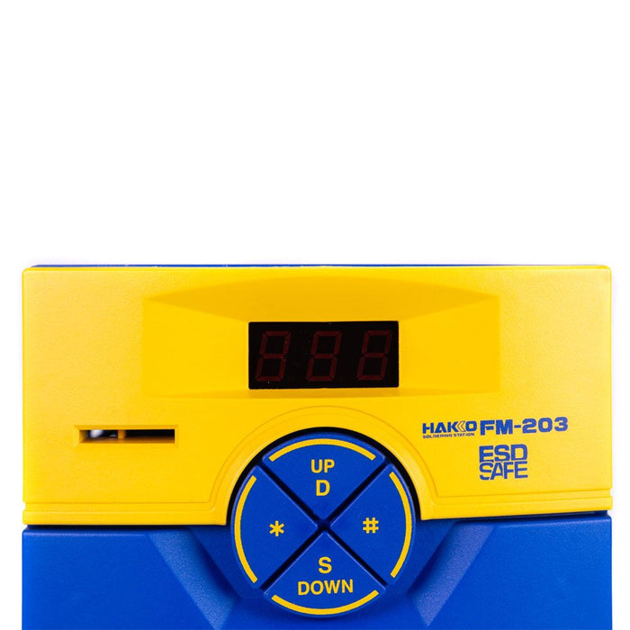 Hakko FM-203 Dual Port Soldering Station Only