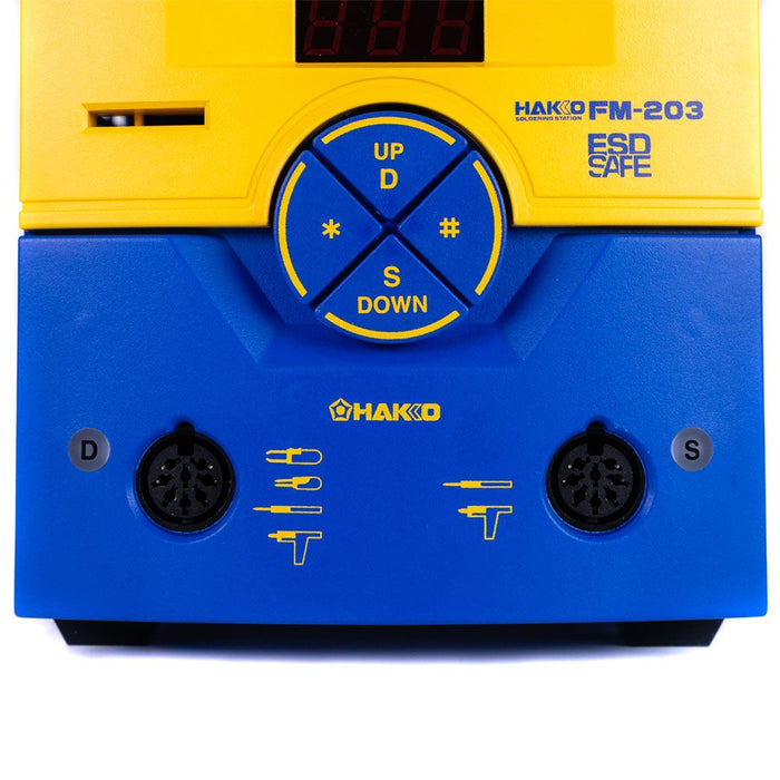 Hakko FM-203 Dual Port Soldering Station Only