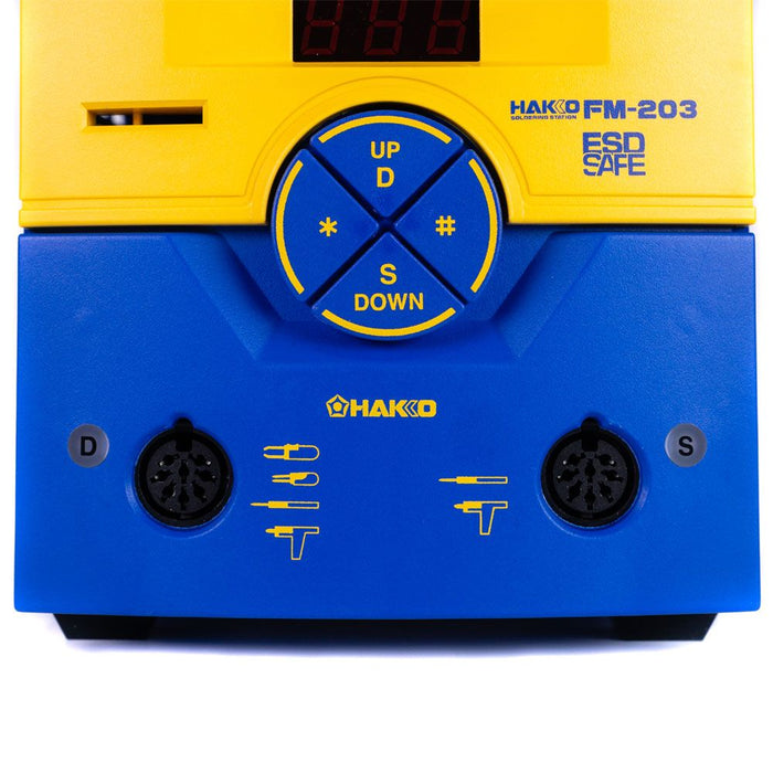 Hakko FM-203 Dual Port Soldering Station Only (Qty of 6)