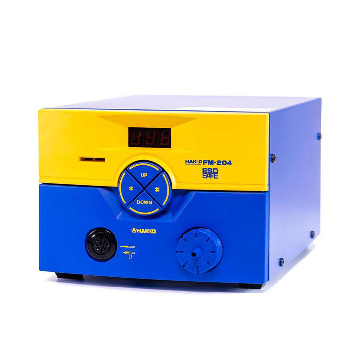 HakkoFM-204 "Self-Contained" Desoldering & Soldering Station with FM-2024 Desoldering Tool