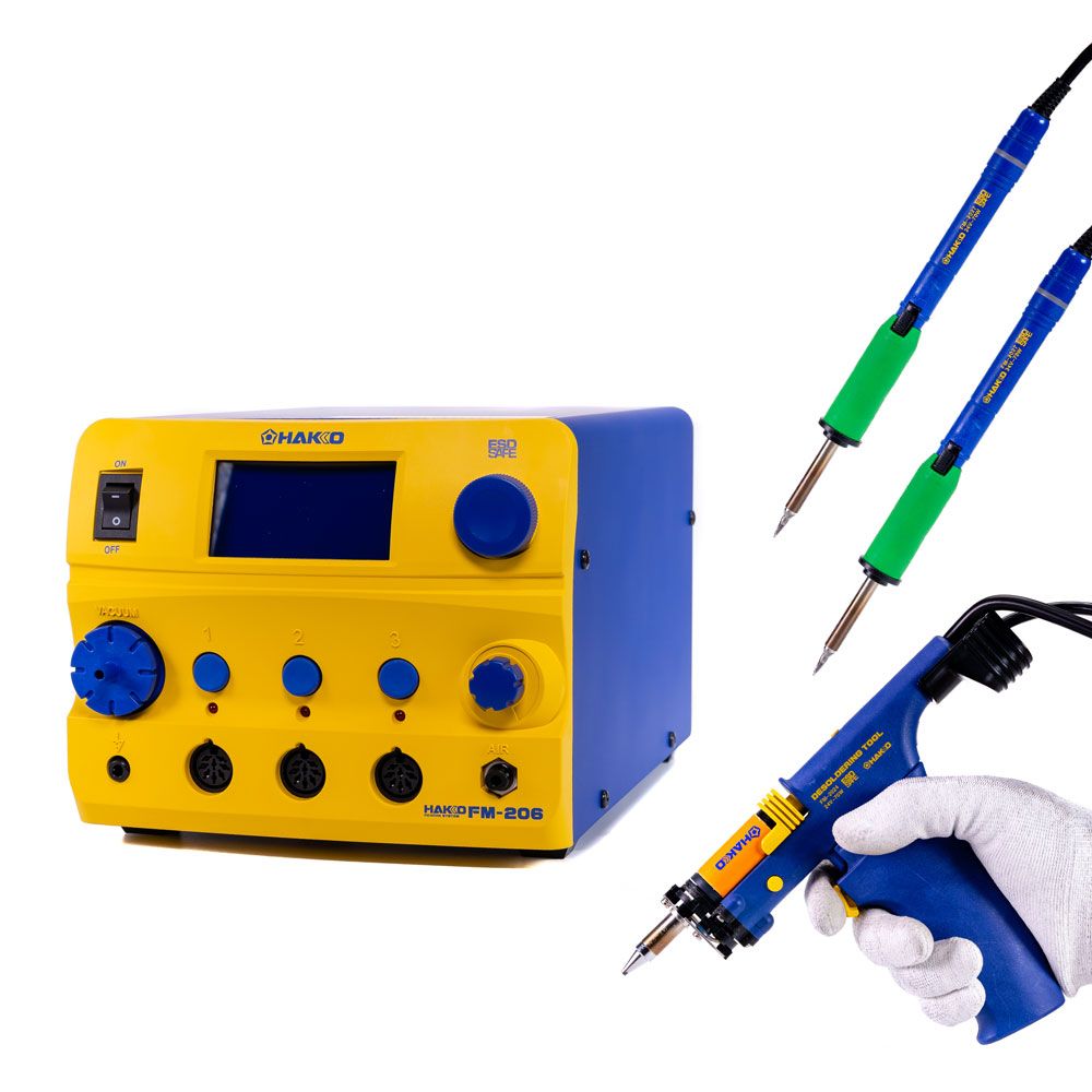Hakko FM206 DesolderSolderSolder Configuration — starboardtechnology