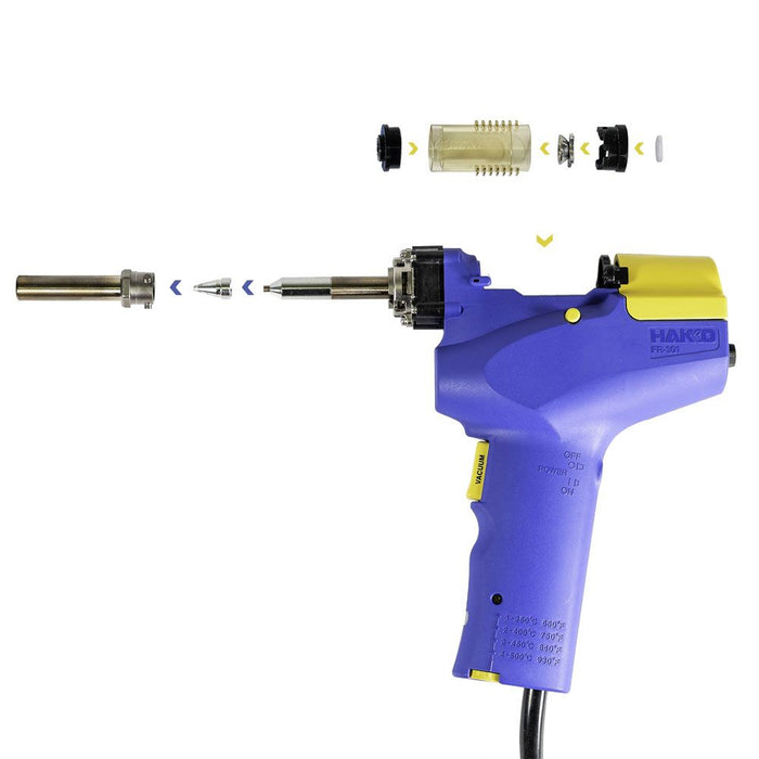 Hakko FR-301 Portable Desoldering Tool