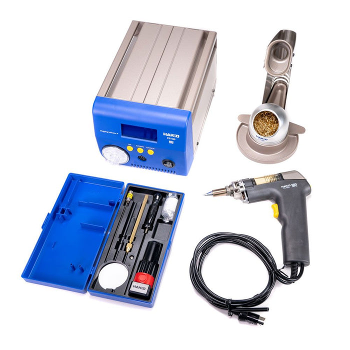 Hakko FR-400 Ultra Heavy Duty (UHD) Desoldering Station with IMPROVED handpiece