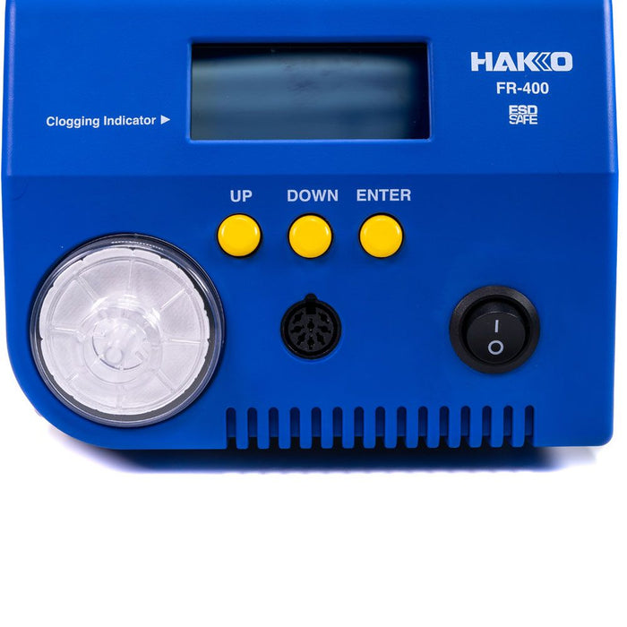 Hakko FR-400 Ultra Heavy Duty (UHD) Desoldering Station with IMPROVED handpiece