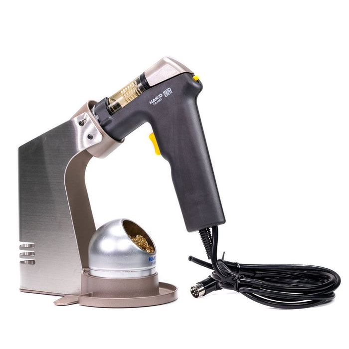 Hakko FR-400 Ultra Heavy Duty (UHD) Desoldering Station with IMPROVED handpiece (Qty of 2)