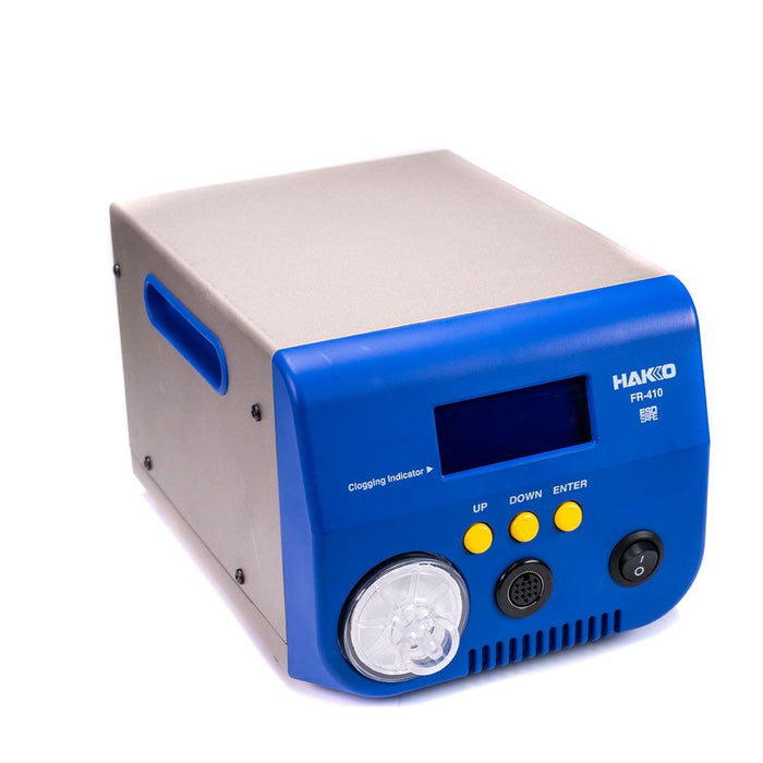 Hakko FR-410 High Power Desoldering Station with Pencil-Style Desoldering Tool