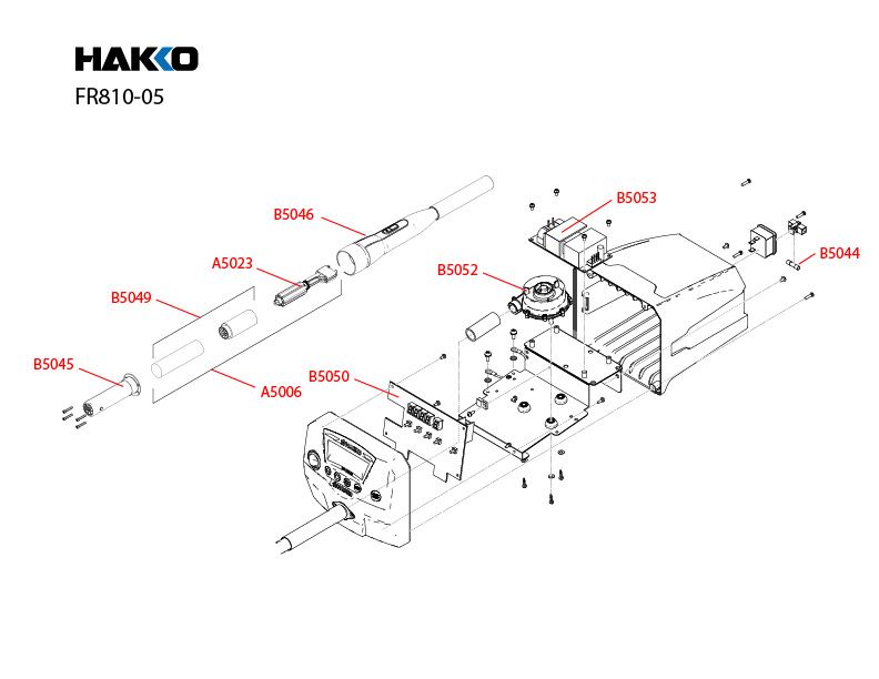 Hakko FR-810 SMD Hot Air Rework Station