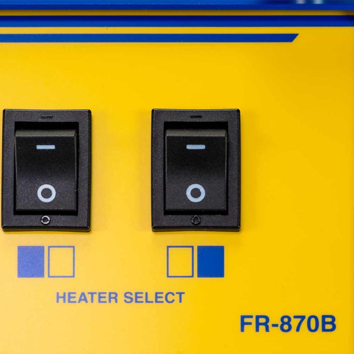 Hakko FR-870B IR PCBoard Preheater (Qty of 2)