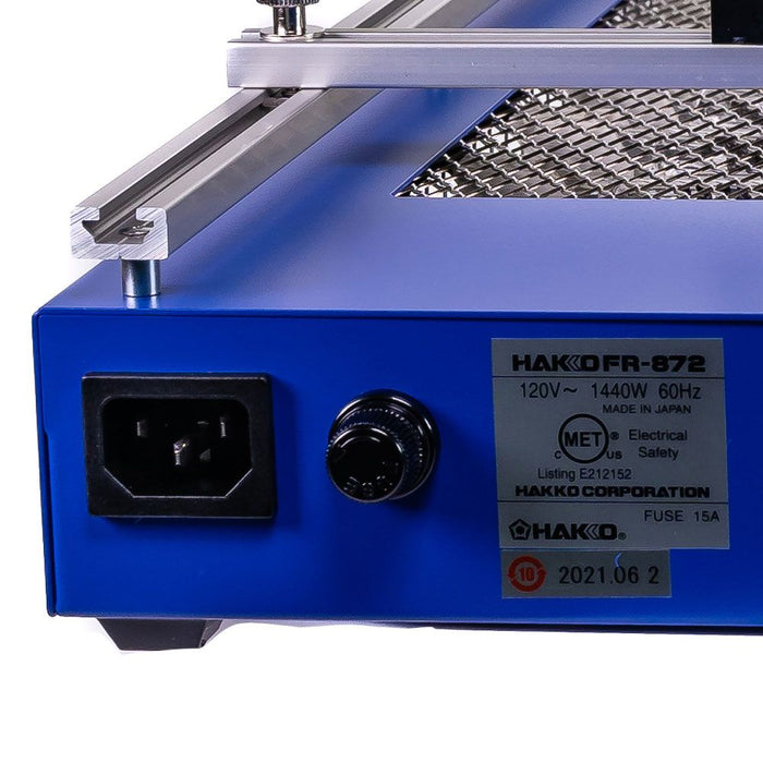 Hakko FR-872 IR PCBoard Preheater (Qty of 2)
