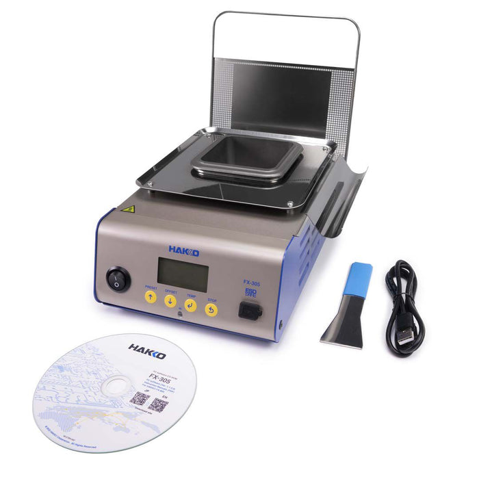 Hakko FX-305 Digital Solder Pot (Qty of 2)