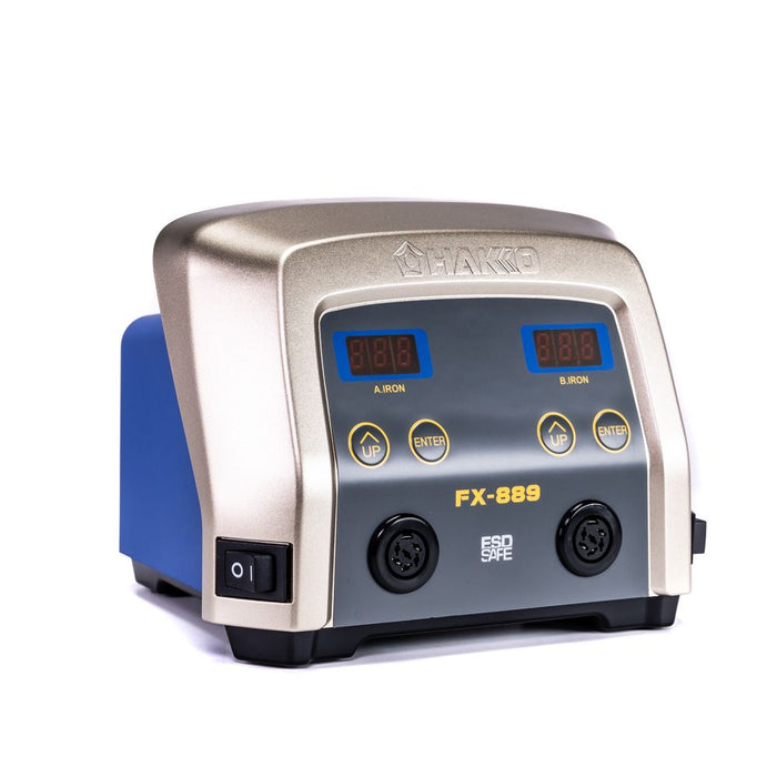 Hakko FX-889 Dual Port Soldering Station