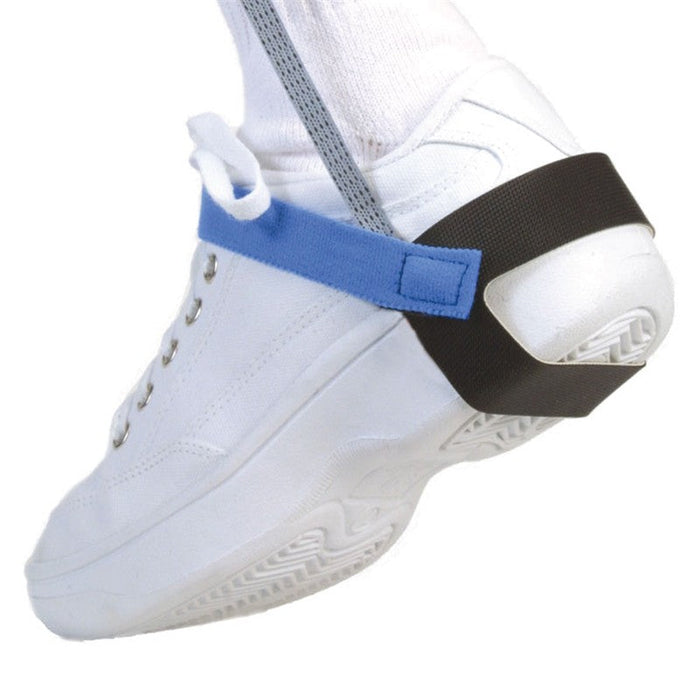 SCS HGC1M-N72-BLU Cup Style Heel Grounder with Wide Sole and Resistor, Blue