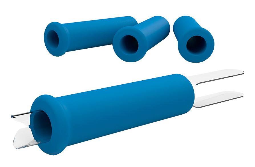 Blue Grips for T245-A/-GA/-PA-10PK