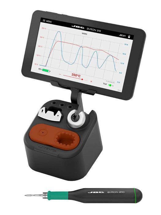 JBC BI210UA B.iRON Rechargeable Soldering Station