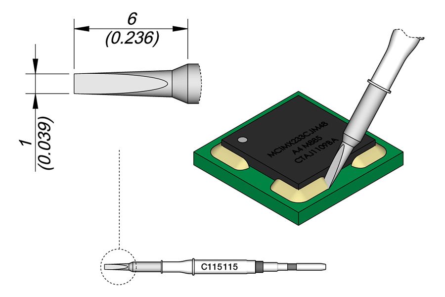CARTRIDGE CONFORMAL COATING REMOVAL 1| Pack of 10