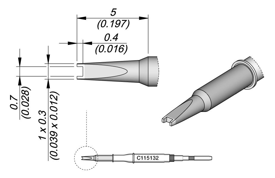 Cartridge Chip for 0201-10PK