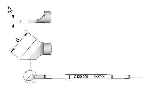 CARTRIDGE DUAL IN LINE 6.0 RIGHT| Pack of 10