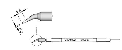 CARTRIDGE CHIP Ø 0.3 | Pack of 10