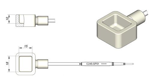 Cartridge Ti Pot 15 x 18 mm-10PK