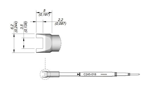 CARTRIDGE CHIP 3.4 | Pack of 10