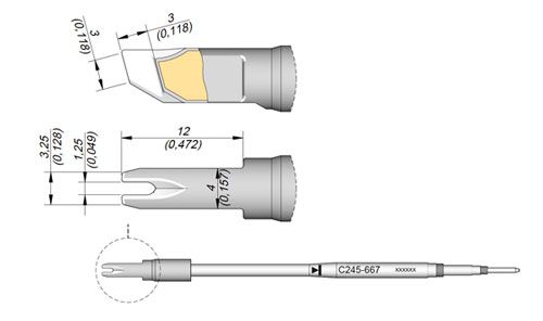 Cartridge Drag 1.25 S1 L-10PK