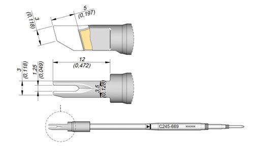 Cartridge Drag 1.25 S2 L-10PK