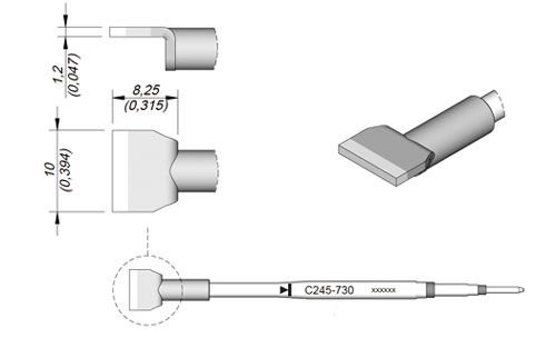 CARTRIDGE BLADE 10.0 S2 | Pack of 10