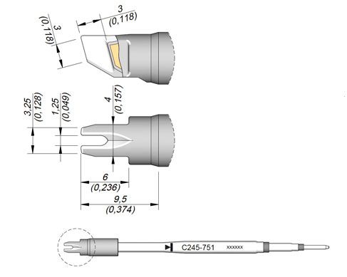CARTRIDGE DRAG 1.25 | Pack of 10