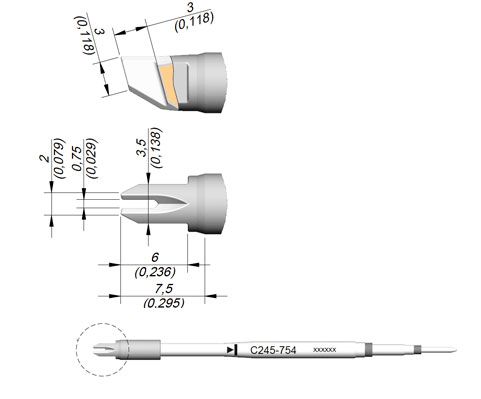 CARTRIDGE DRAG 0.75 | Pack of 10