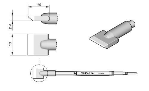 Cartridge Blade 10.0 S1-10PK